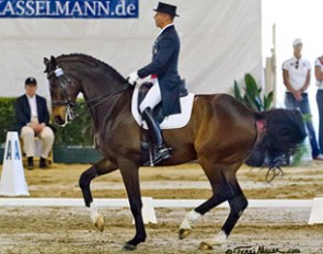 Steffen Peters and Legolas at the 2014 CDI-W Burbank :: Photo © Terri Miller