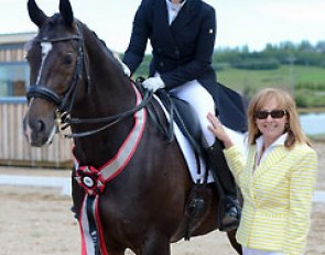Wendy Christoff wins big at the 2014 CDI Calgary