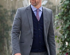 Danish judge and FEI Dressage Committee member Hans-Christian Matthiesen :: Photo © Astrid Appels