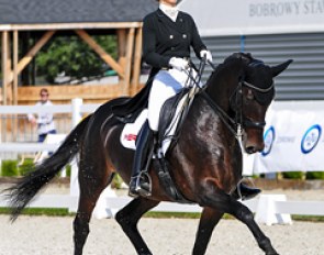 Estonian Dina Ellermann on Landy's Akvarel