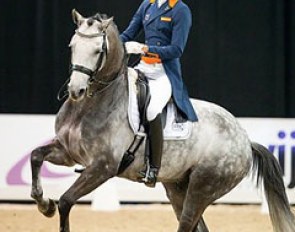 Hans Peter Minderhoud and Zanardi at the 2014 CDI Drachten :: Photo © Digishots.nl