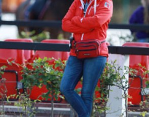 Swiss pony team trainer Heidi Bemelmans