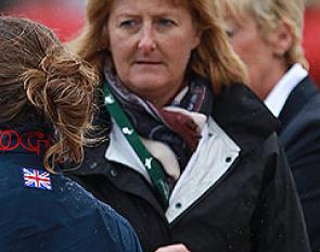 Jo Graham at the 2014 European Pony Championships :: Photo © Astrid Appels