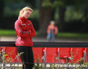 German jumper Laura Klaphake 