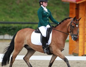 Linnea Larkin on Goofy