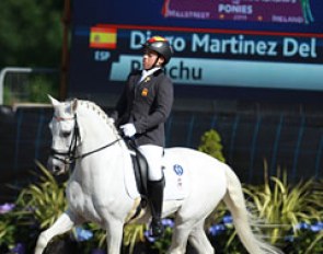 Diego Martinez del Moral on Picachu
