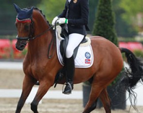 Lerke Nordum on Beukenhof's Ricardo