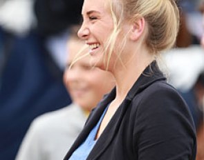 Sönke's girlfriend Sarah Runge