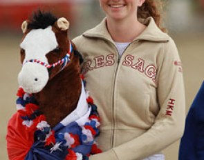 French Clarissa Stickland is also rooting for the French eventers