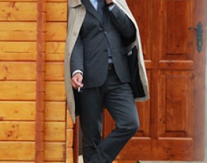 Luxembourg judge Christoph Umbach