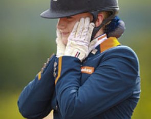 Lisanne Zoutendijk won three medals this weekend in her last year in the pony division