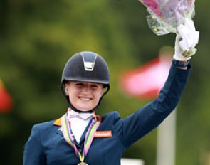 Lisanne Zoutendijk won kur bronze