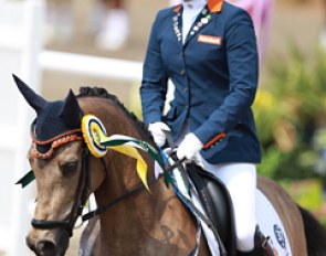 Lisanne Zoutendijk on Champ of Class