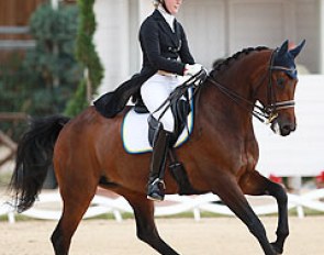 Sofie Andersson on Donna Samba