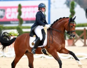 Belgian Carole Schepens on Velvet Dream