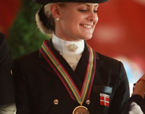 Anna Zibrandtsen still got team bronze with Denmark