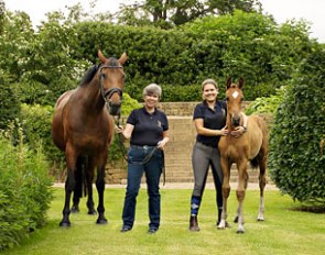 Jill and Emma Jane Blundell welcome you at the 2017 Mount St. John Open Day on 17 June 2017