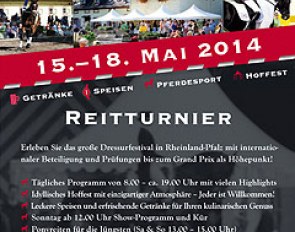 Poster of the 2014 CDN Frankenthal