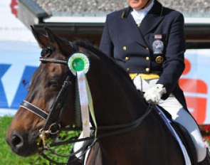 Evelyn Haim-Swarovski on Dorina