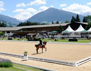 The 20th Manfred Swarovski Memorial CDI in Fritzens, Austria