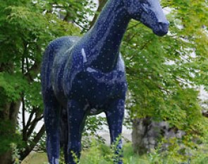 Swarovski horse