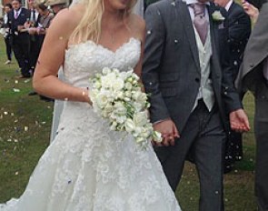 Fiona Bigwood and Anders Dahl got married on 26 July 2014