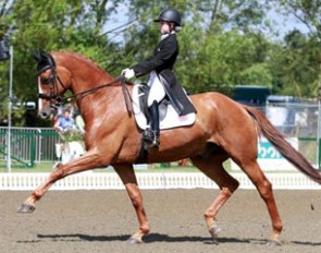 British Junior Progress squad member Alice Edmonds on Broadstone Jackanory