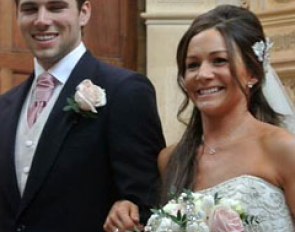 Charlie Hutton and Abigail Lyle got married