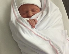 Newborn baby Annalisa Tomlinson