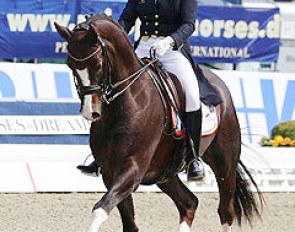 Charlotte Haid-Bondergaard on Don Scudo (by Don Schufro x Escudo)
