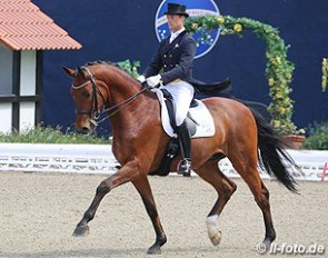 Hendrik Lochthowe on Lennox Louis (by Louis le Bon x Weltmeyer)