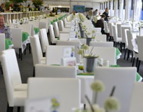 Be a VIP and get the royal treatment at Horses and Dreams at Hof Kasselmann :: Photo © Holger Schupp