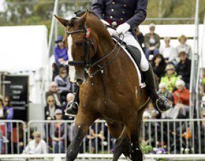 Bill Noble on Airthrey Highlander