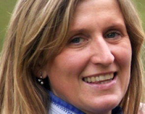 New Irish dressage chef d'equipe Amanda Renouard