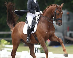 Soraya Brison on Giorgio Armani