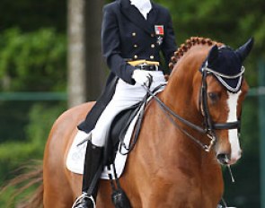 Lia Garzoni on Calypso van het Goorhof