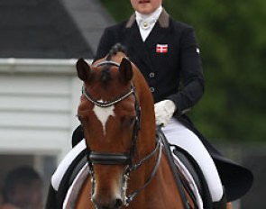 Emma Holm Westergaard and Pantani