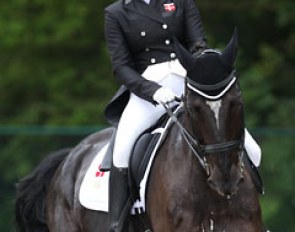 Cecilie Lyndrup on Lambada