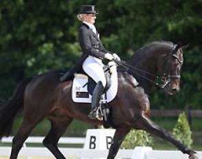 Danish Kristine Moller on Reve En Noir