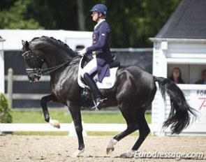 Matthias Alexander Rath and Totilas at the 2014 CDI Kapellen :: Photo © Astrid Appels