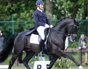 Matthias Rath and Totilas at the 2014 CDI Kapellen :: Photo © Astrid Appels