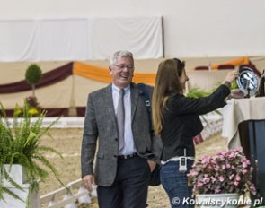 German judge Peter Holler