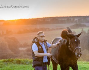 Kowalski and Ragtime in the sunset