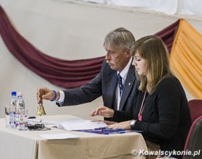 Austrian judge Thomas Lang