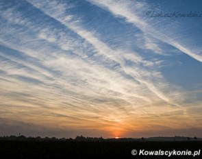 Sunrise in Hungary