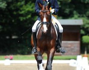 Christian Schulze-Topphoff and Panorama As at the 2014 Rhinelander regional championships in Langenfeld :: Photo © Barbara Schnell