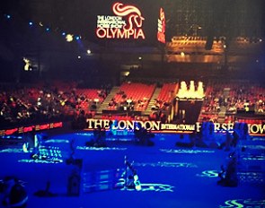 The London International Horse Show at Olympia