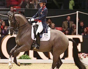 Charlotte Dujardin on Valegro