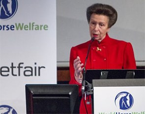 The Princess Royal at the 2014 World Horse Welfare Conference