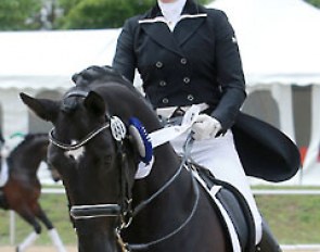 Bianca Baum and Holly win the 2014 Nurnberger Burgpokal qualifier in Mannheim